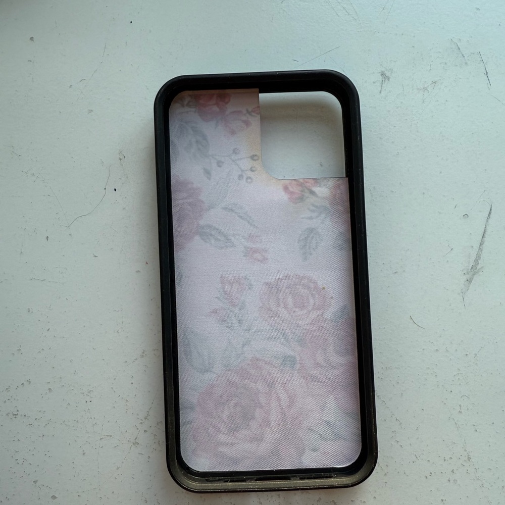 Wildflower Studded Floral iPhone Case, 12/12 Pro - Picture 2 of 2